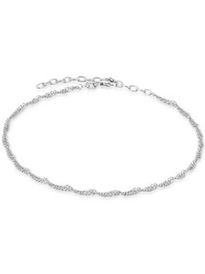 Ankle chain Singapore chain SINGAPORE silver