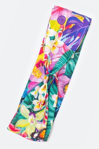 Haarband mit Draht Aloha