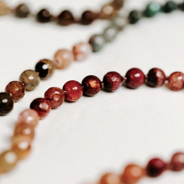 Healing Colours Gemstone Mala