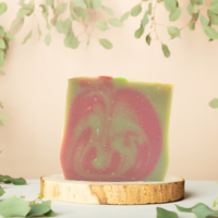 SHOWER BUTTER STRAWBERRY RHUBARB