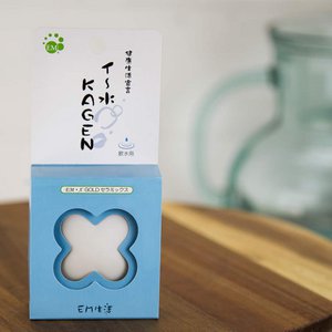 Koud water keramisch beeldje