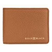 Portemonnee GM leer nappabruin