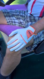 Golfhandsker Cabretta Leder