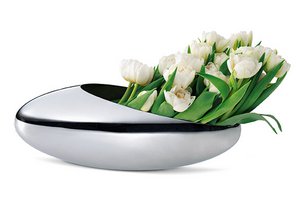 Cocoon Champagne cooler + tulip vase