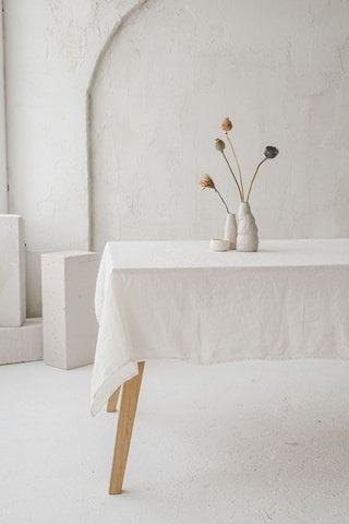 Soft Washed Linen Tablecloth Various Sizes, Linen Decor