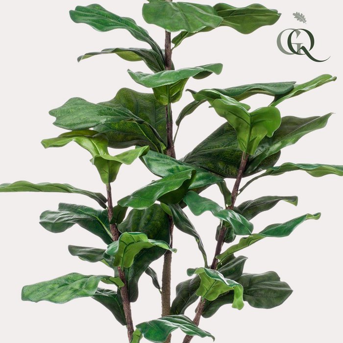 false tobacco plant Artificial plant - Ficus Lyrata - Tobacco plant - 120 cm Online Wholesale