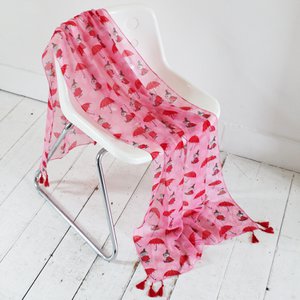Moomin Scarf "Little My"