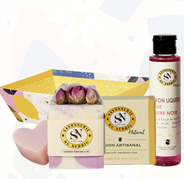 Coffret n°3 Coffret mix