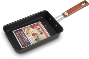 Edo Tamago Eierpfanne 19x13cm, Eisen, Japan