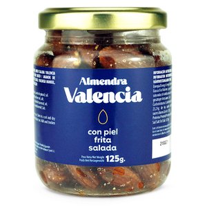 Amandelen met zout uit Valencia