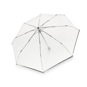 Umbrella Knirps - A.200 Medium Duomatic - Transparent