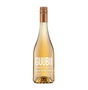 non-alcoholic sparkling aperitif - 0.75l | GUUBII elderberry/lemon