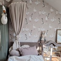 Sepia pompons - Bedhemel