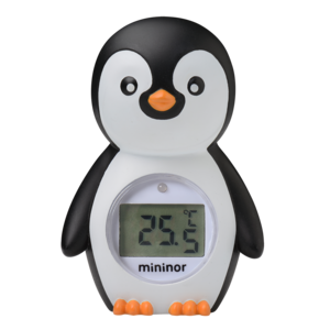 Badethermometer Pinguin