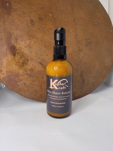 After shave balm copperpower