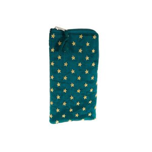 Glasses Case / Phone Case Star Plum Green