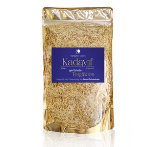 Kadayif - roasted dough threads - angel hair (200g)