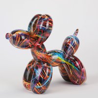 balloon dog colorful