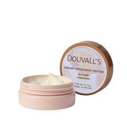 Burro corpo cremoso biologico all'Argan 60ml