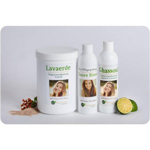 Lava earth complete set, 1 kg powder, 250 ml ready mix, 25