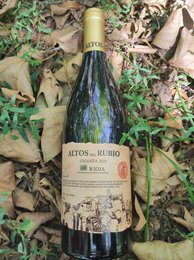 Vin rouge Crianza D.O.Ca. Rioja Altos du Rubio