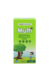  Green multivitamin supplement tablets and liquid fish oil, multimineral vitamin bottle packaging
