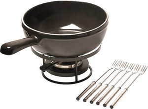 Emile Henry Fondue set - Ø240mm