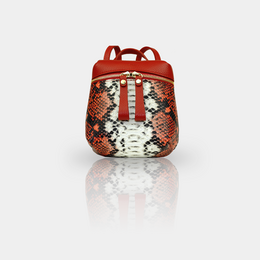 Bolso bandolera / mochila de piel ''JERSEY''