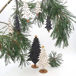 X-MasTree Puntos Negro 21cm 900-003