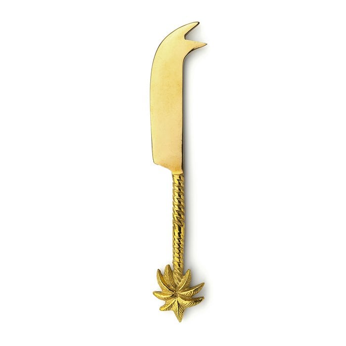 Het palmboomkaasmes - goud