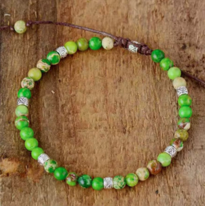 POWER SOURCE GREEN – Energy bracelet for heart opening