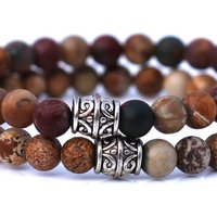 Basic Set Red x Sand Jasper