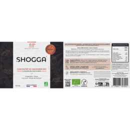 SHOGGA (700 ml) – Premium-Bio-Ingwergetränk!