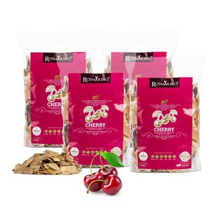 Blacksmith 4er-Pack Räucherchips – Kirsche