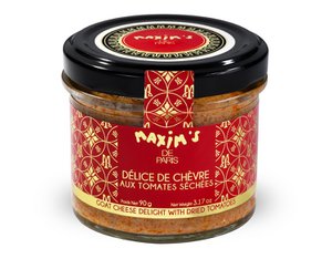 Goat Cheese Delight with Dried Tomatoes