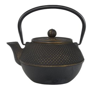 Teaclassix Arare theepot 1,10 ltr, goud