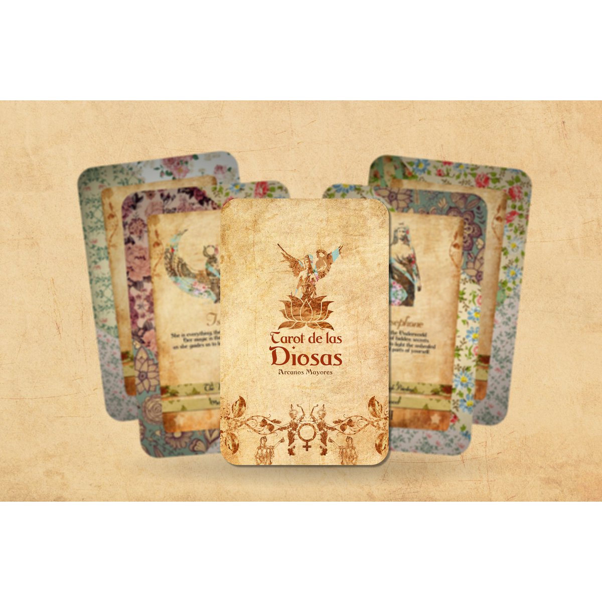 Mazzo Arcani Maggiori Tarocchi Ibiza Dea Power - Sacro Oracolo ...