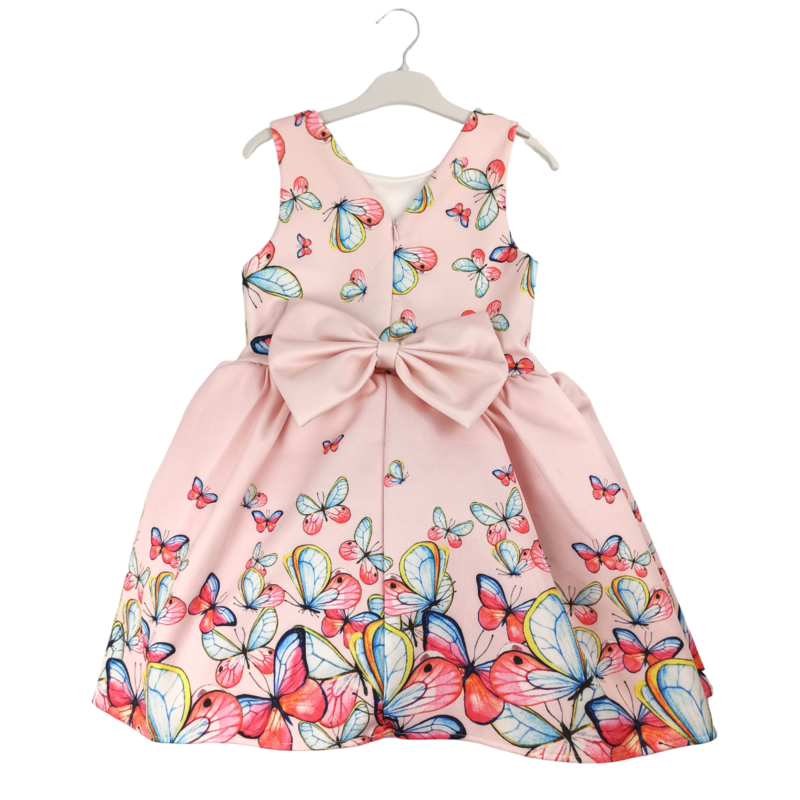 Children's dress with hat and bag "Butterfly"/BE 454-700