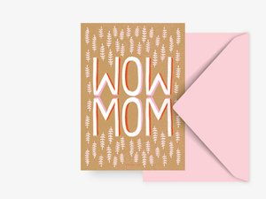 Postkarte / Mom Wow No. 2