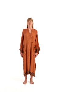 Nubi Kimono (3294) 85% Cotton, 15% Linen