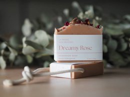 Mydło na sznurku - Dreamy Rose