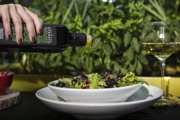 EFKRATO – Nagrodzona organiczna oliwa z oliwek z pierwszego tłoczenia z wczesnych zbiorów z oświadczeniem zdrowotnym
