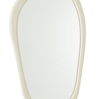 J-Line spiegel Moderna mdf/spiegel - wit - groot
