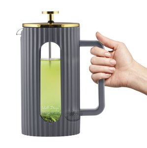 Coffee and tea maker 1000ml LIVIO indigo gold 1050 Copy