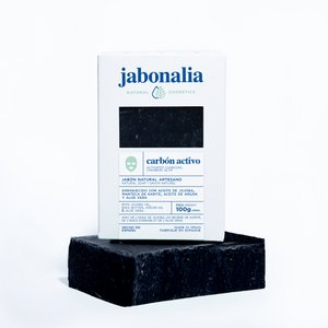 Soap with activated Carbon 100g - Black Charcoal Soap