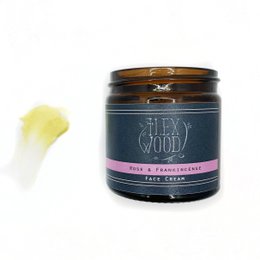 Crema Viso Rosa e Incenso - 60ml