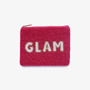 Coin purse Glam roze