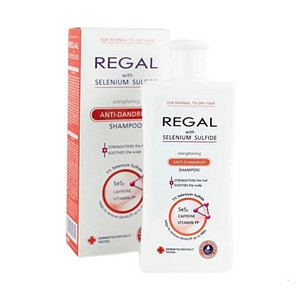 Anti -Roos Shampoo Selenium sulfide for normal and dry hair - 200ml