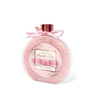 Caviar Bath Powder Rose In Pink Gift Bottle