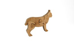 Rompecabezas de madera Lince